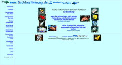 Desktop Screenshot of fischbestimmung.de