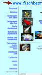 Mobile Screenshot of fischbestimmung.de